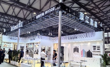 天空智能携核心方案闪耀2025中国国际家具配件及材料精品展